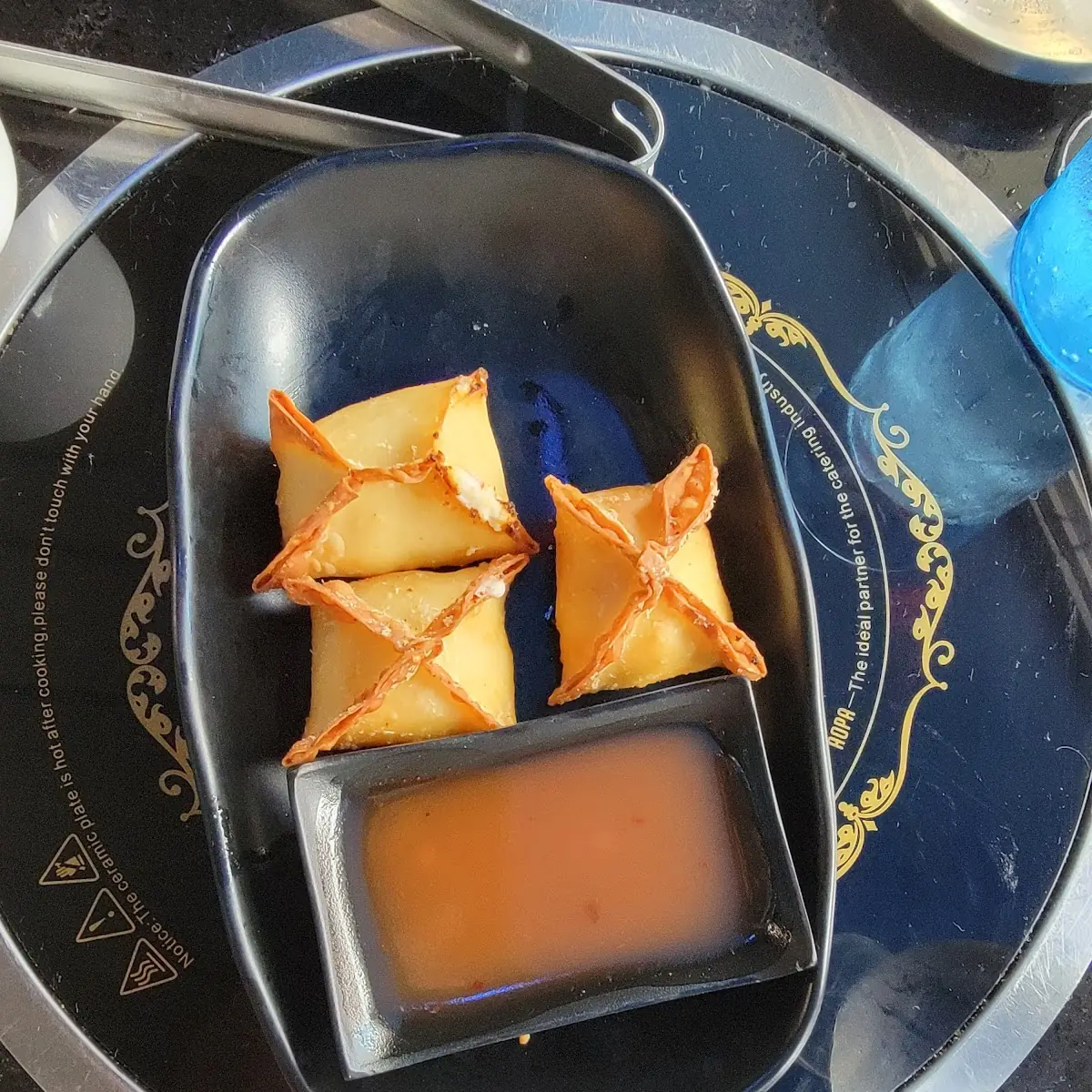 Crab Rangoon