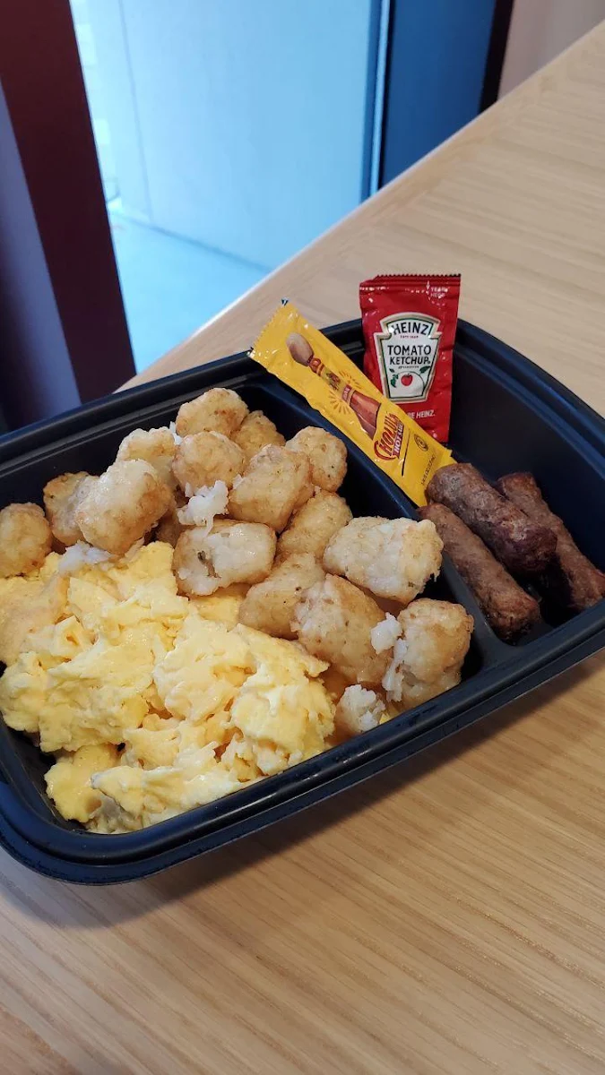 Breakfast Bowl with Turkey Sausage