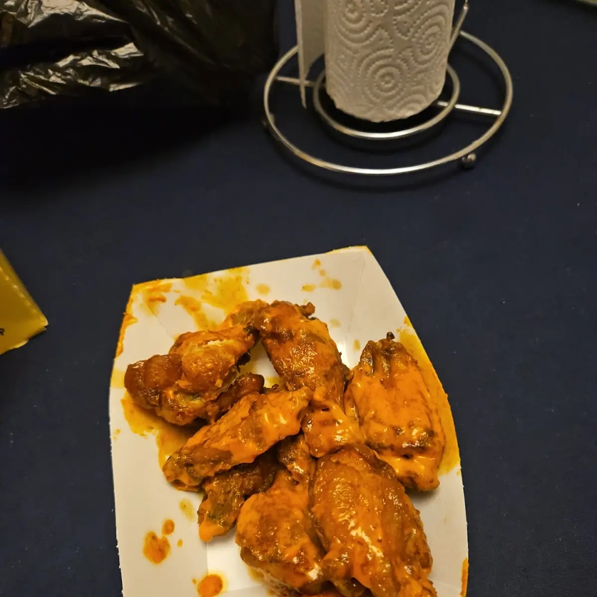 Nasty Old Buffalo Wings