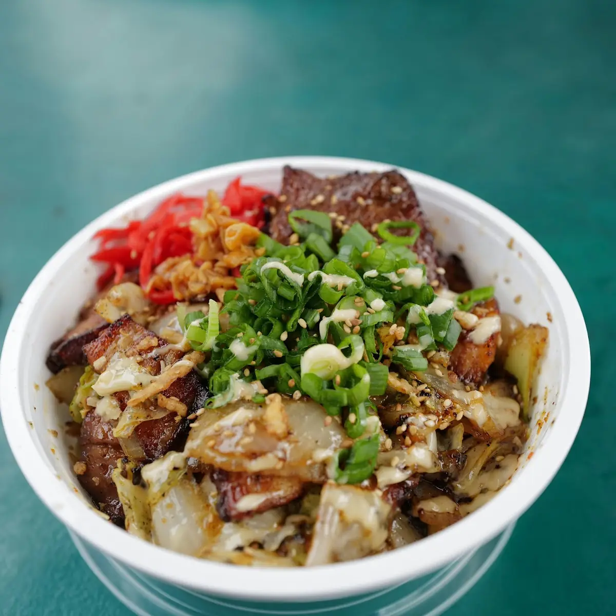 Braised Pork and Udon
