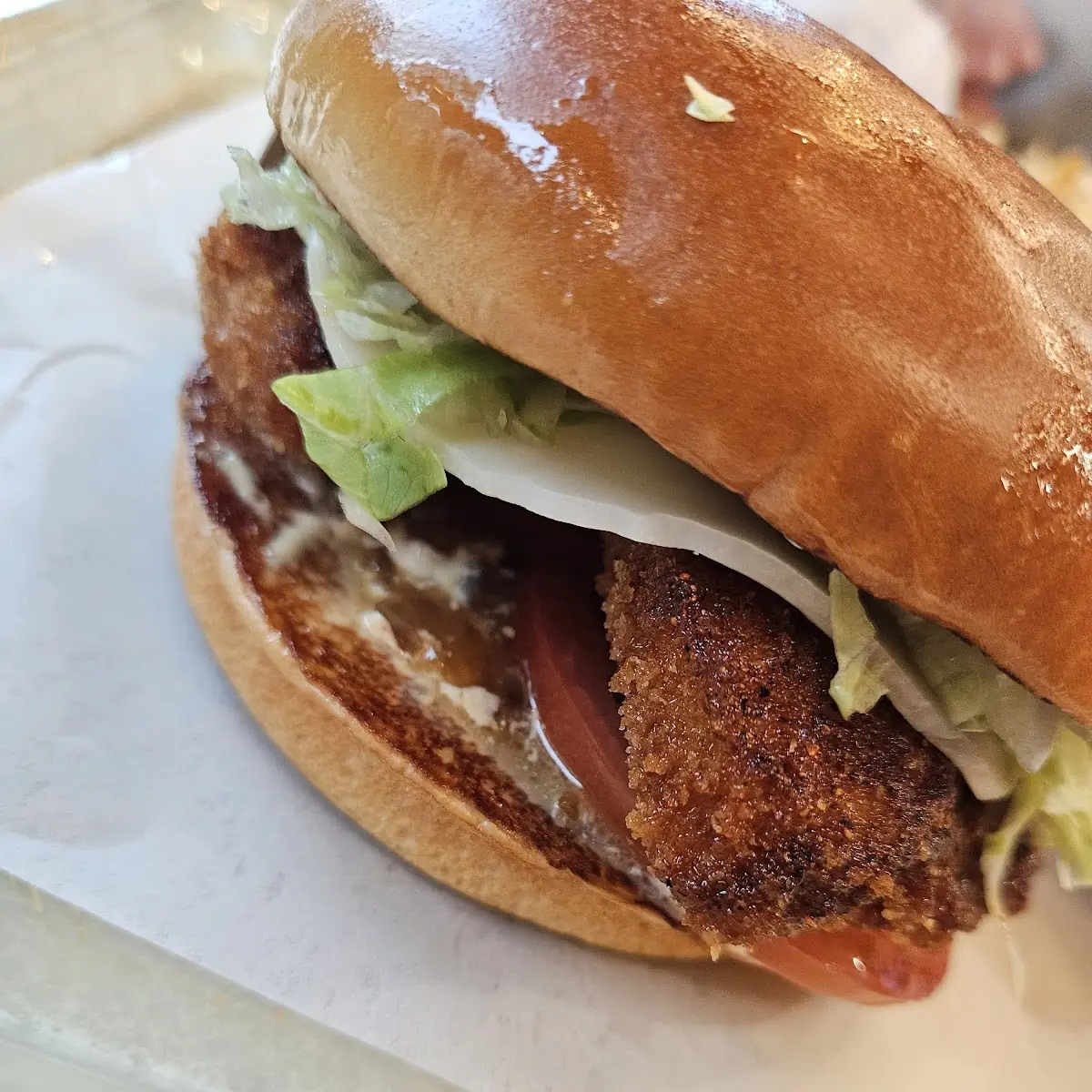 Spicy Chicken Sandwich