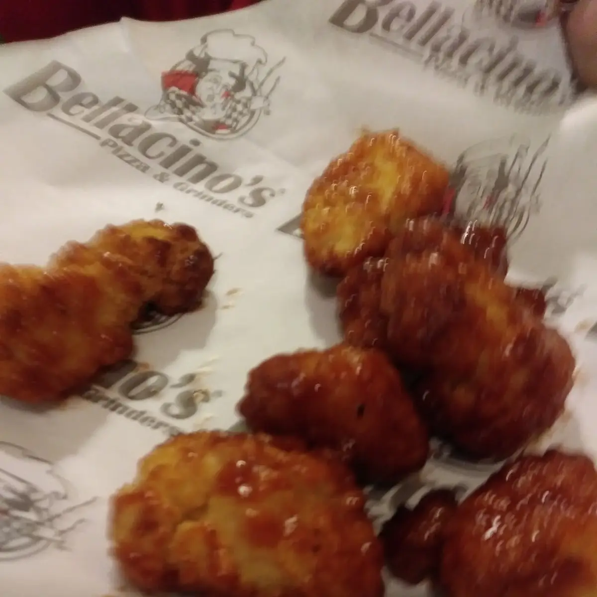 Boneless Wings