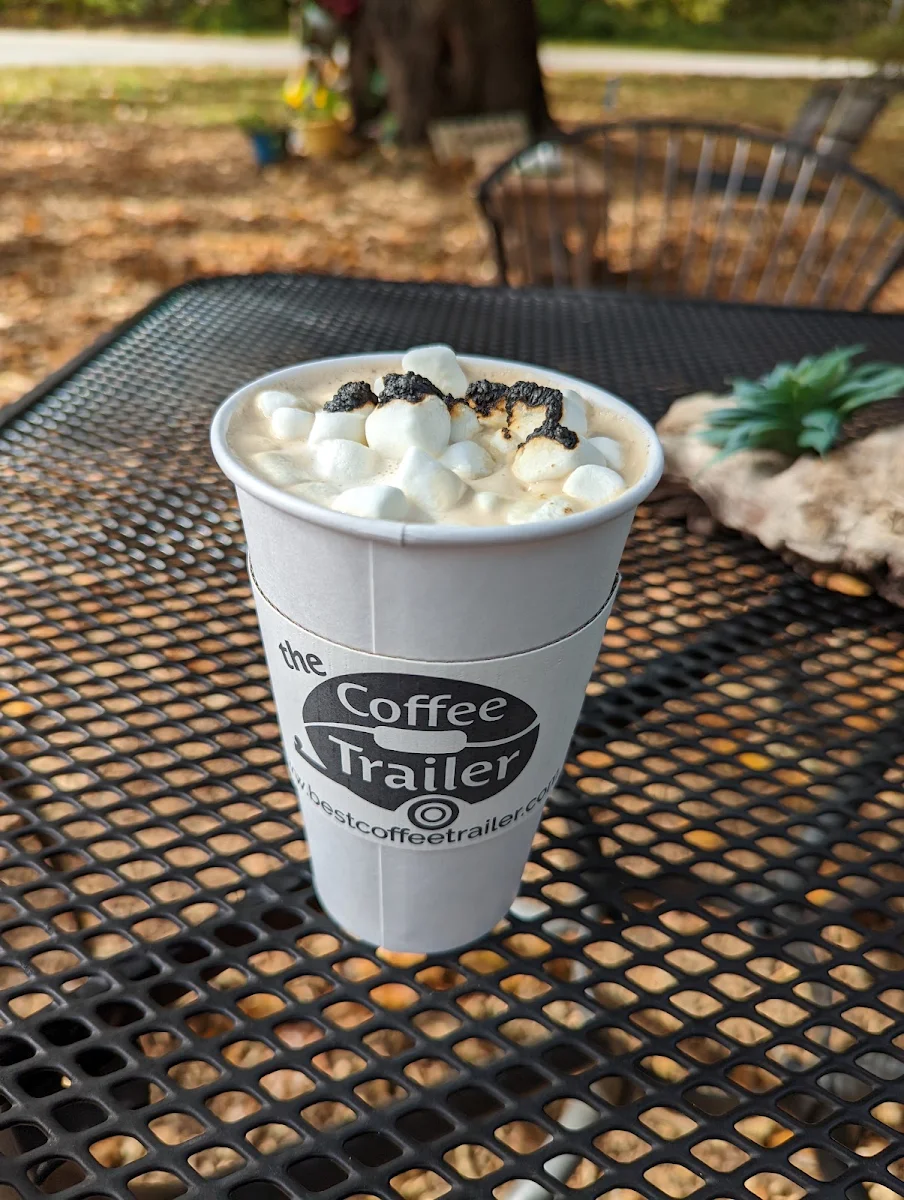 Toasted Marshmallow Latte