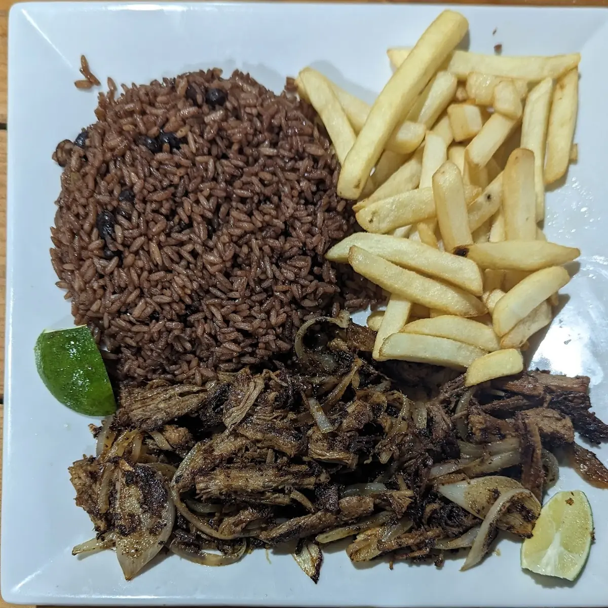 Vaca Frita Crispy Fried Shredded Beef