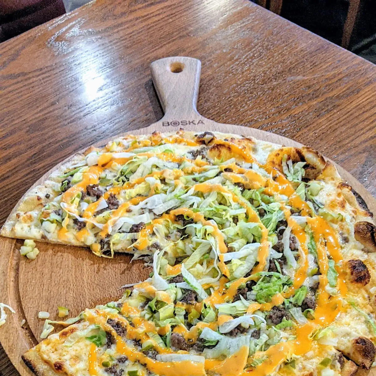 Big Mac Pizza
