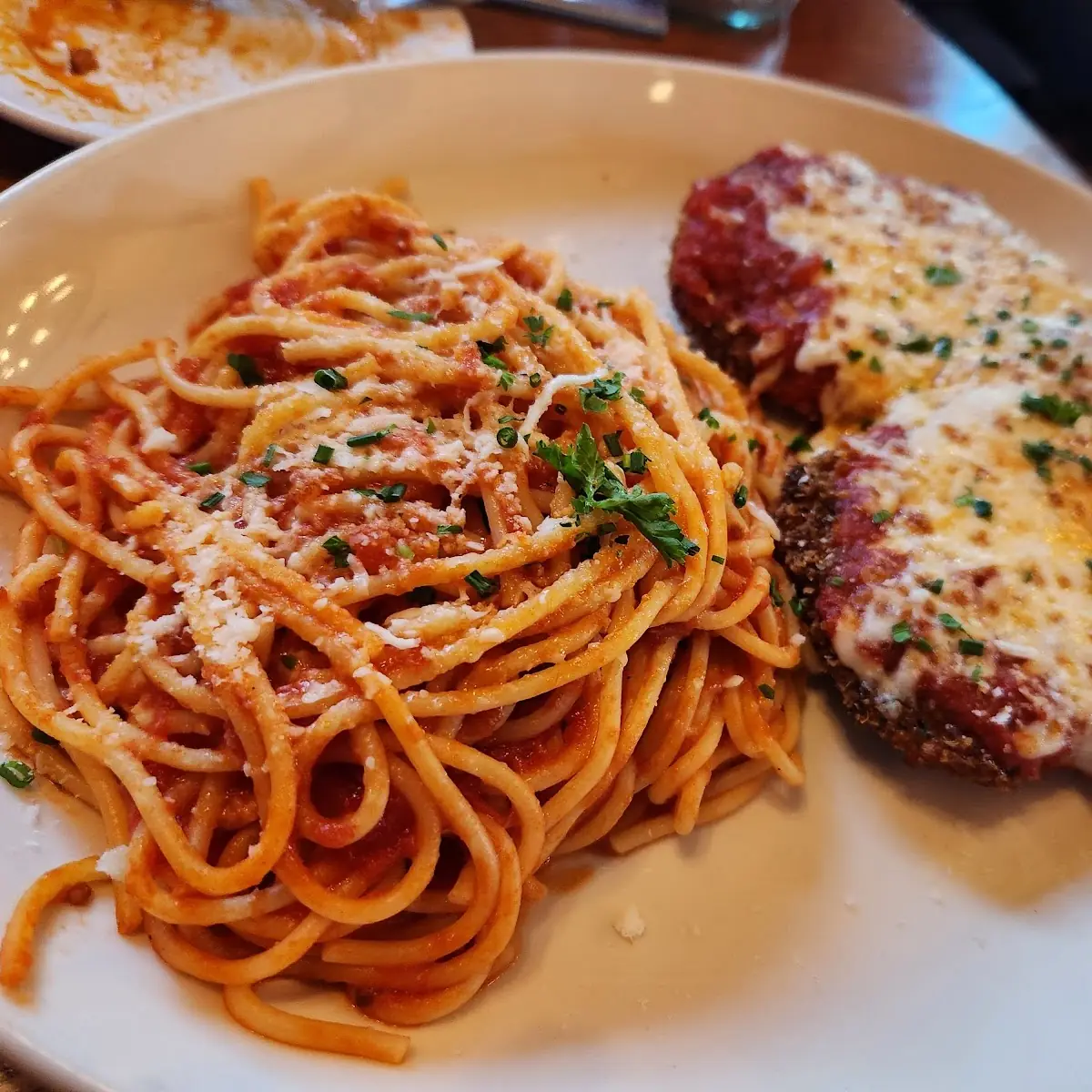 Chicken Parmesan