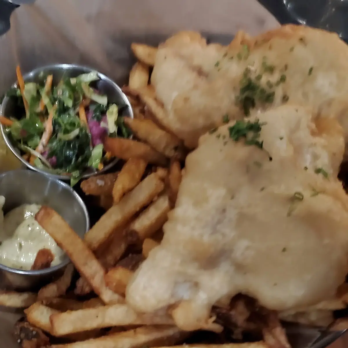 Fish and Chips