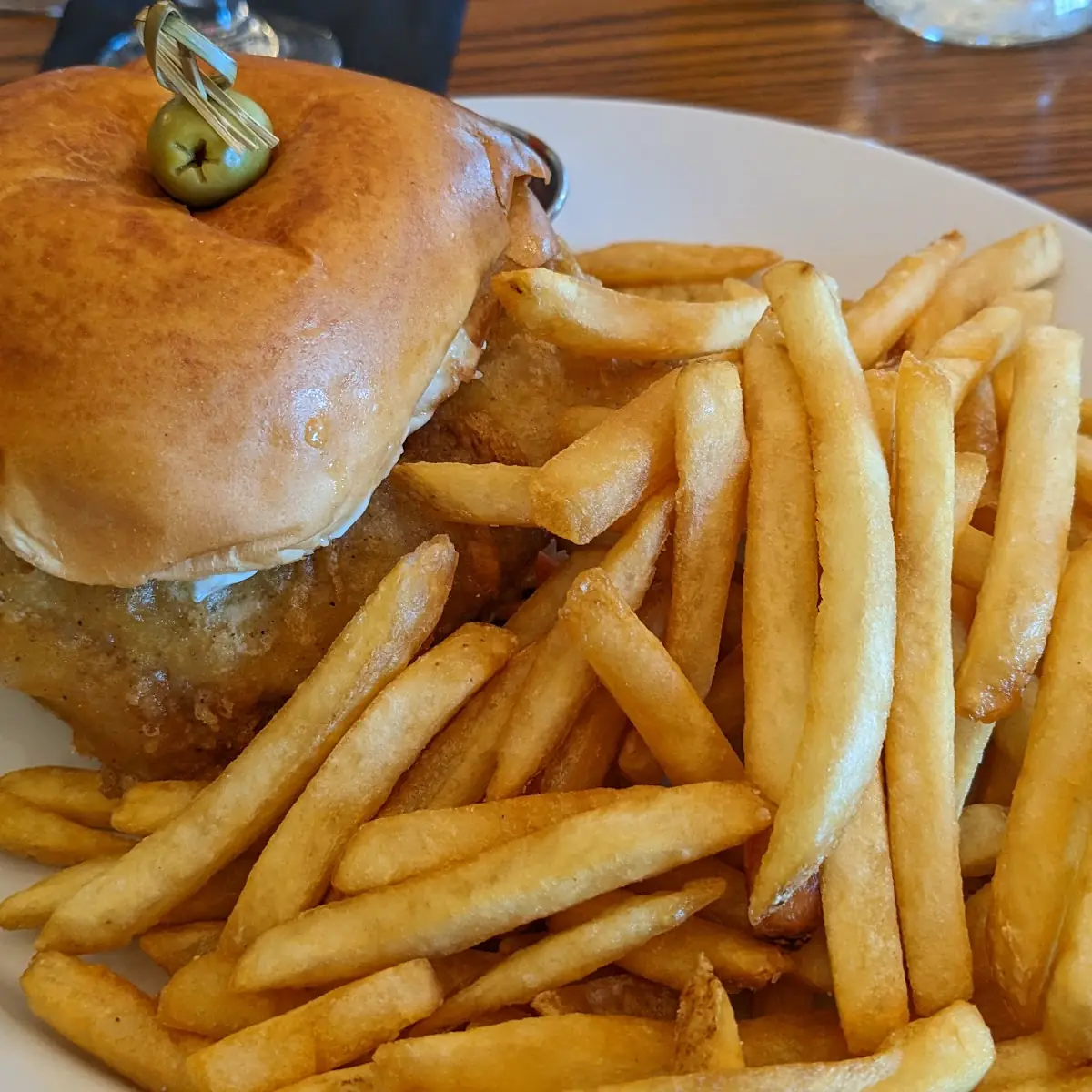 Fish Sandwich