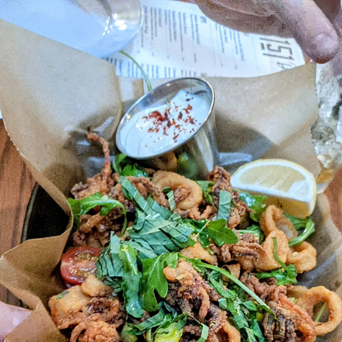 Fried Calamari