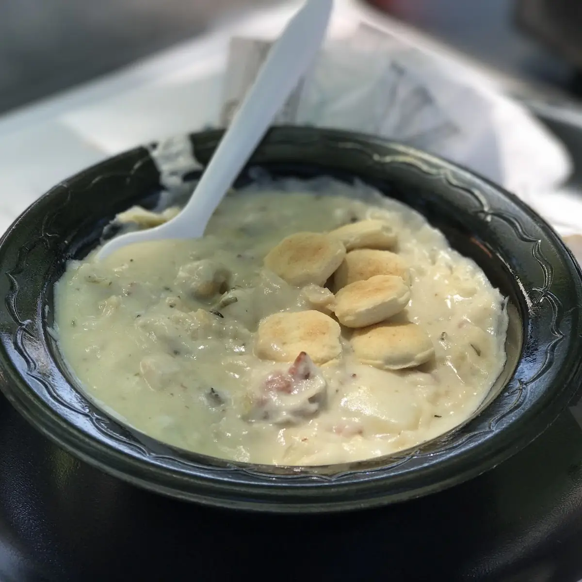 Clam Chowder