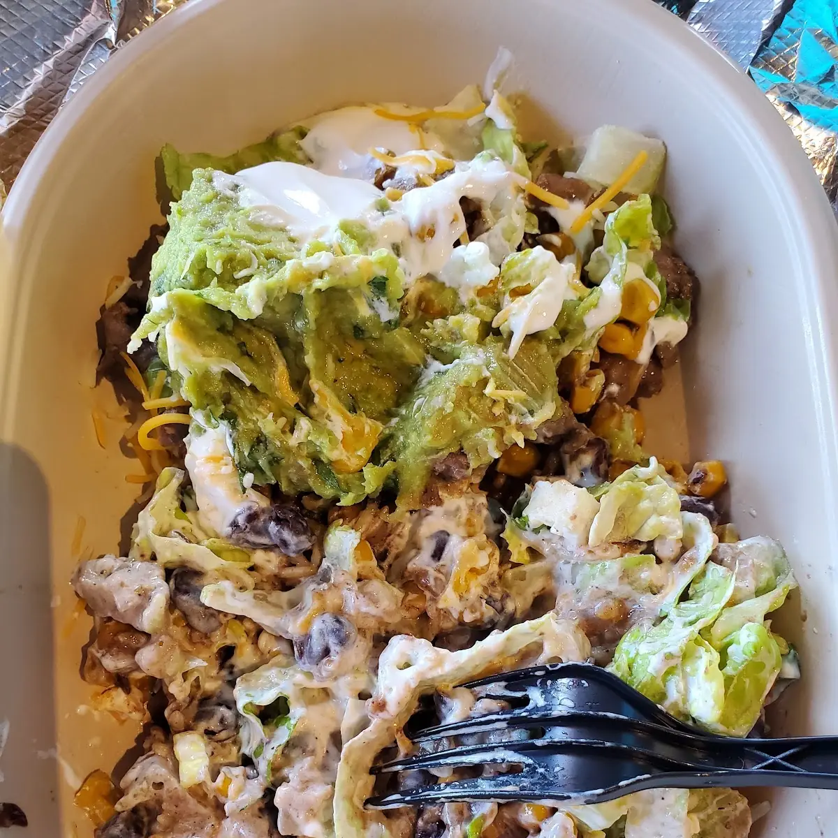 Burrito Bowl