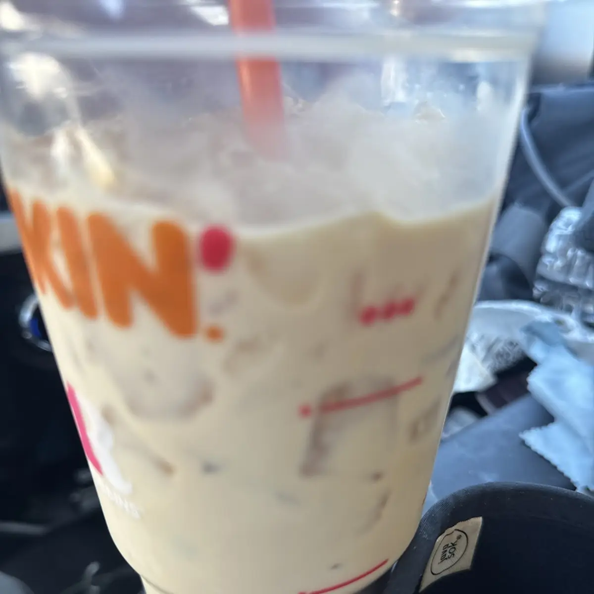 Iced Dunkalatte
