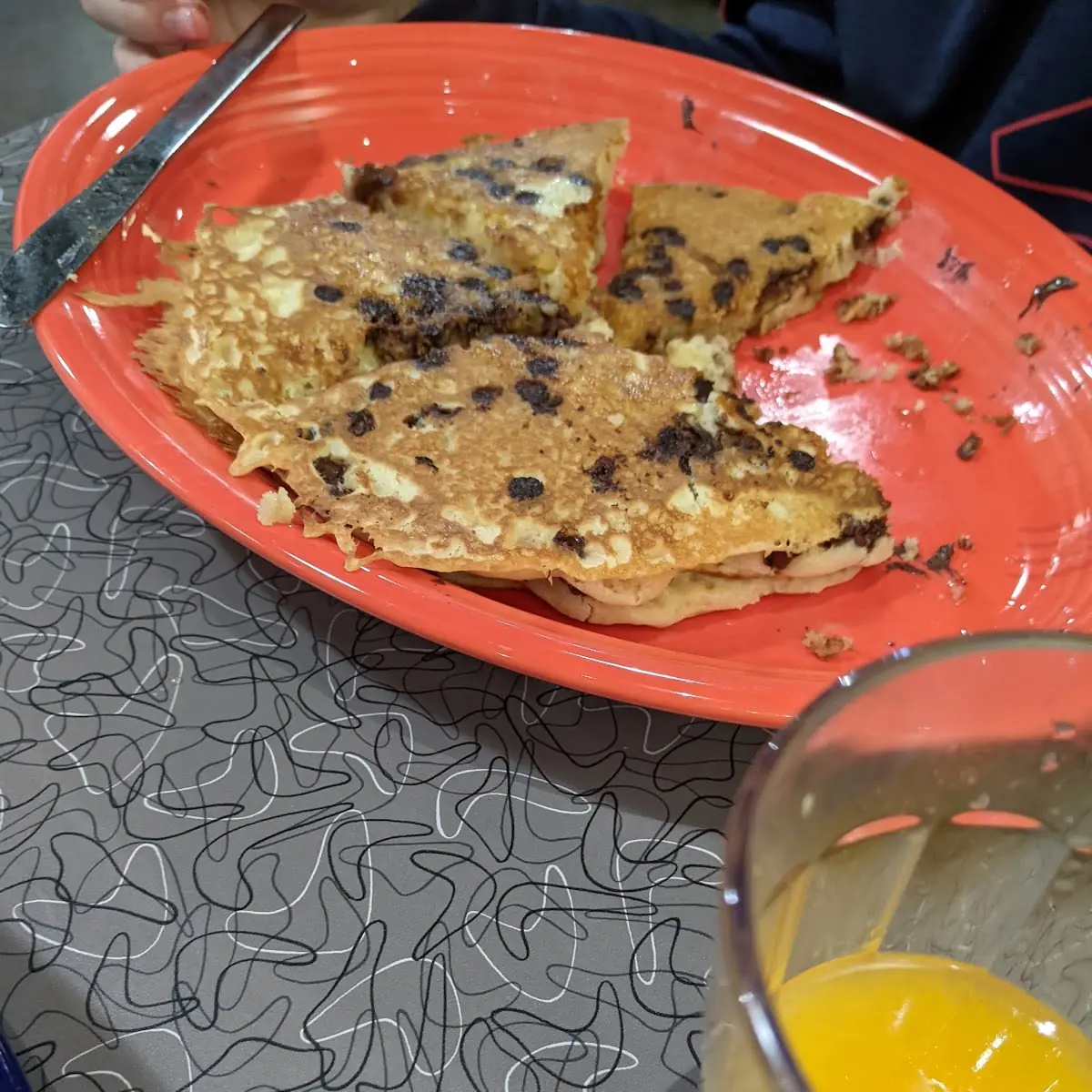 Chocolate Chip Pancakes