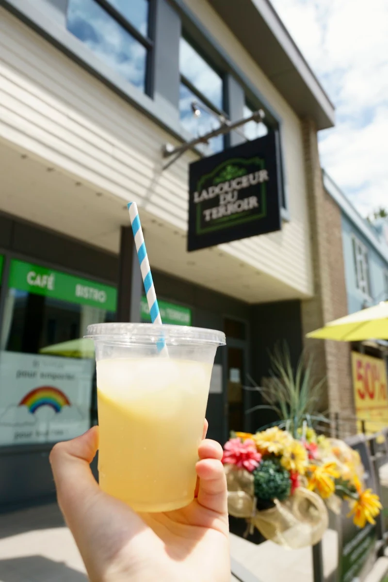 Limonade, Ladouceur du terroir