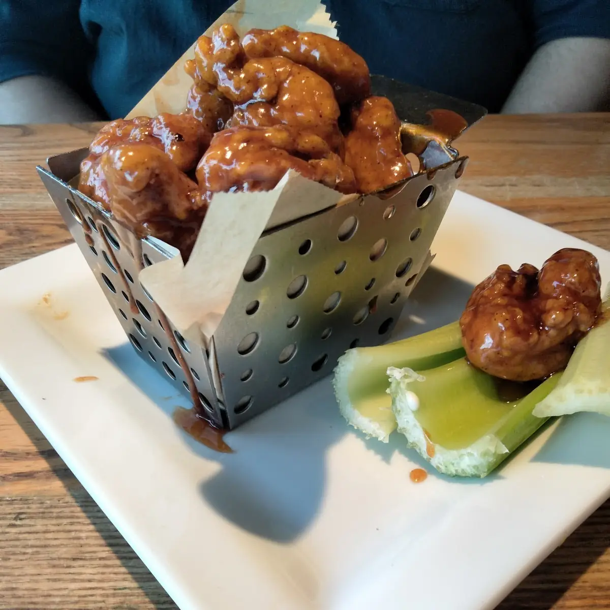 Honey Chipotle Boneless Chicken Wings