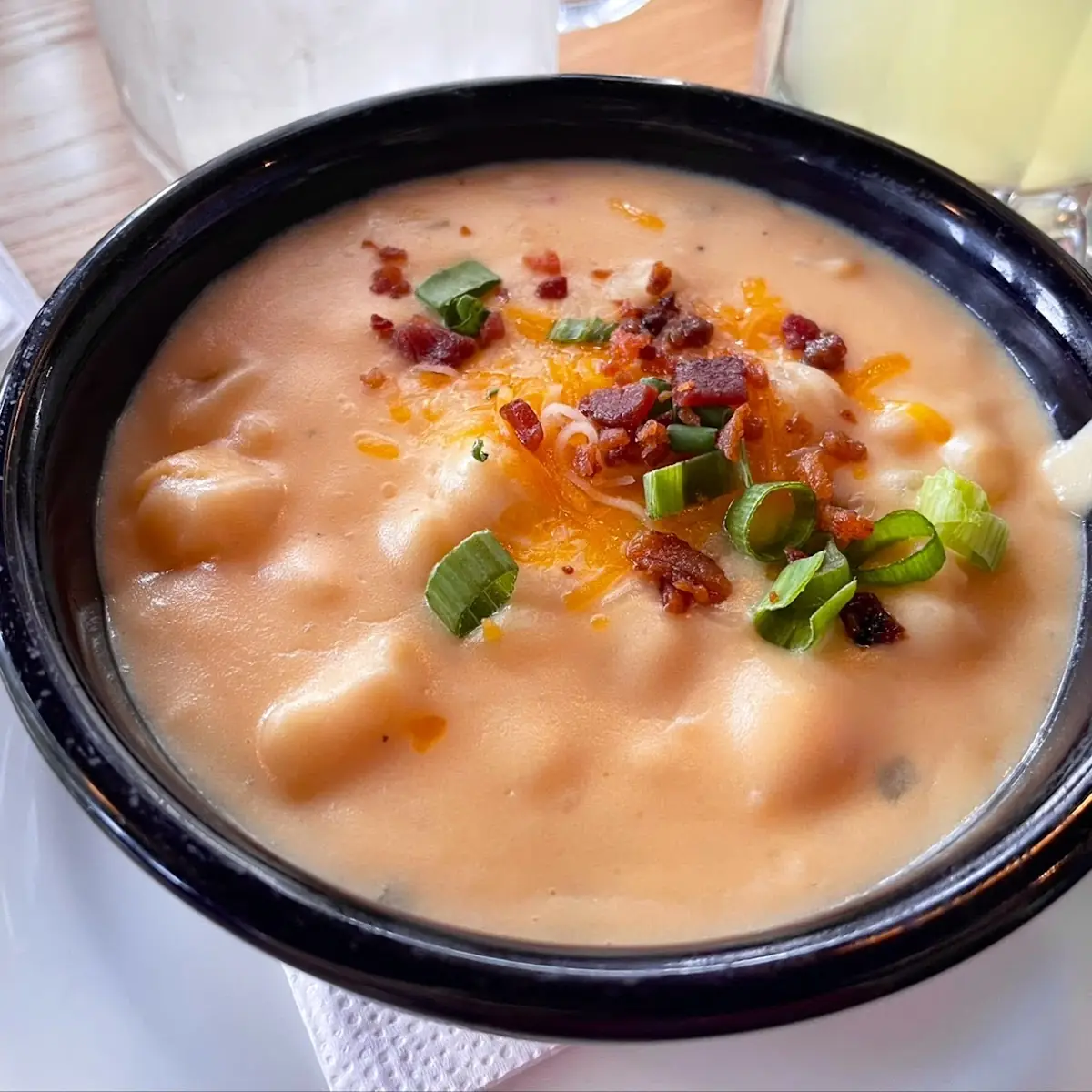 Loaded Baked Potato Soup