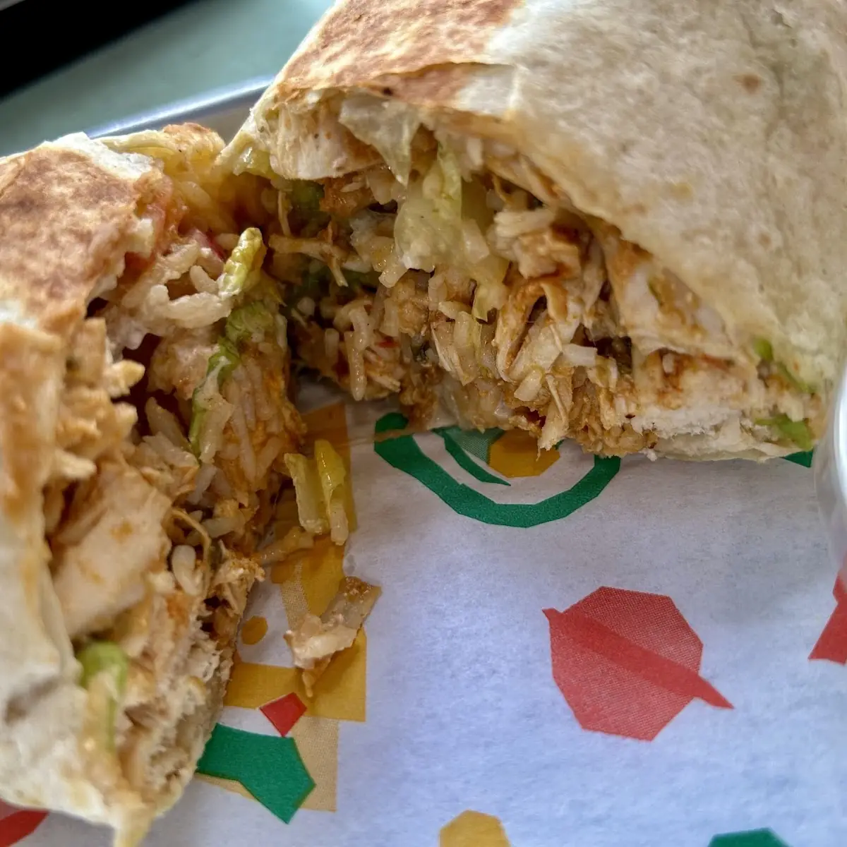 Chicken Burrito