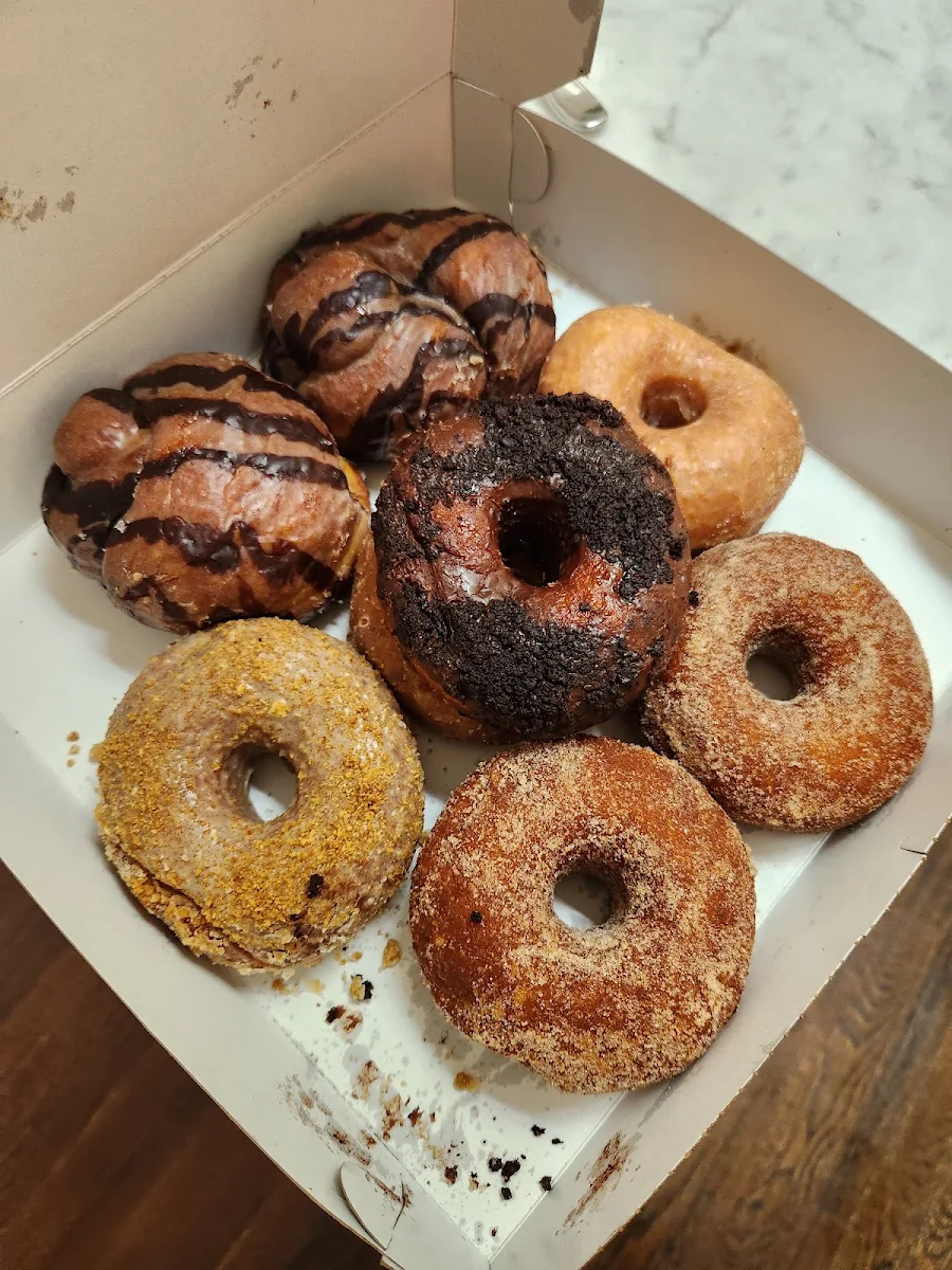 Plain Glazed Donuts