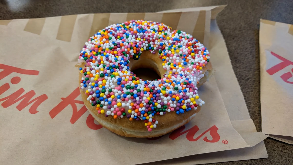 Vanilla Dip Donut