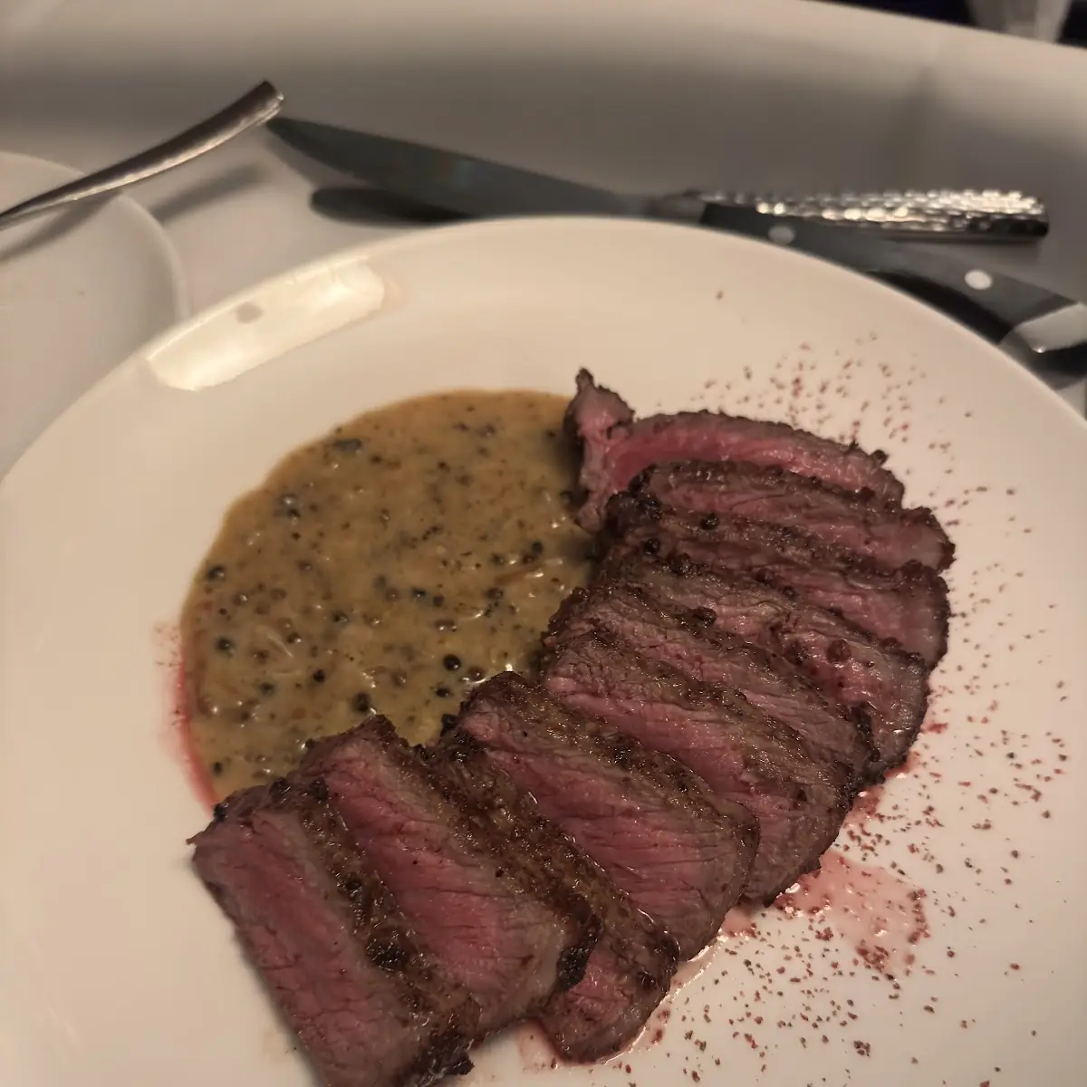 Steak Au Poivre