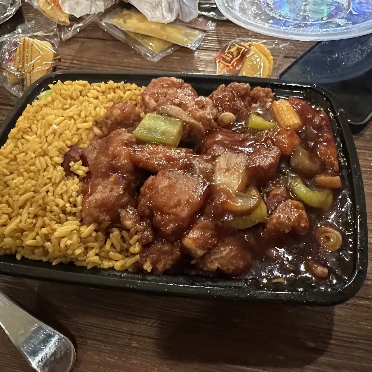 General Tao Chicken Combo