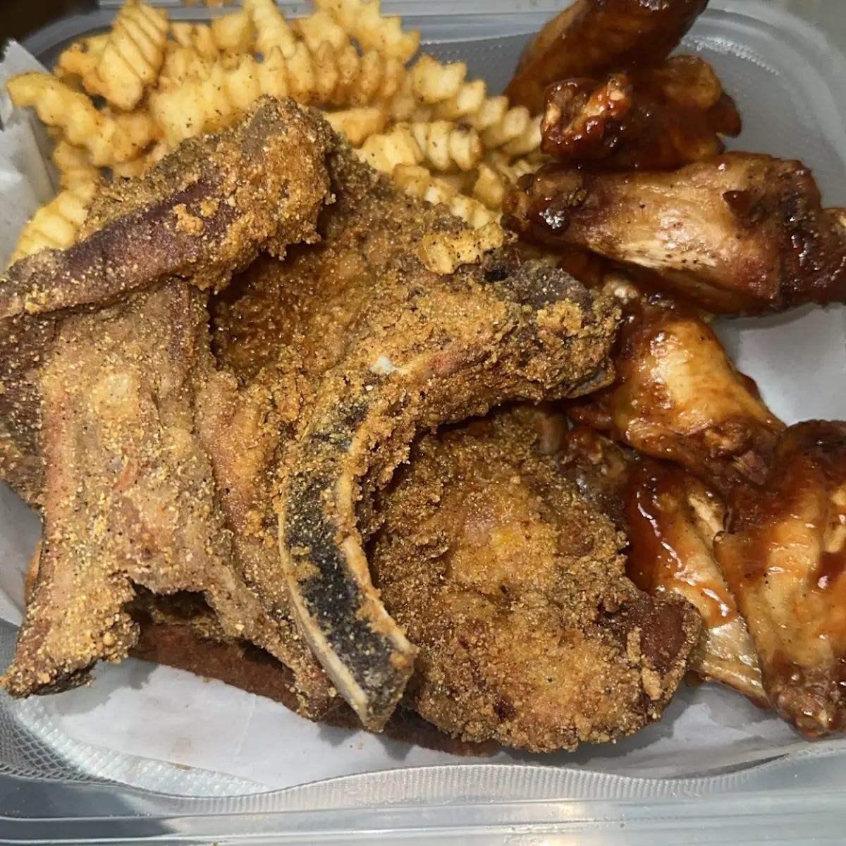 Pork Chop Basket