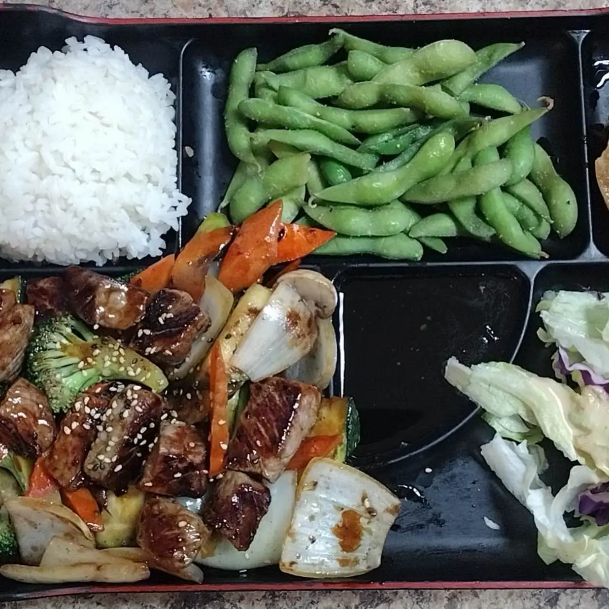Chicken Bento Box