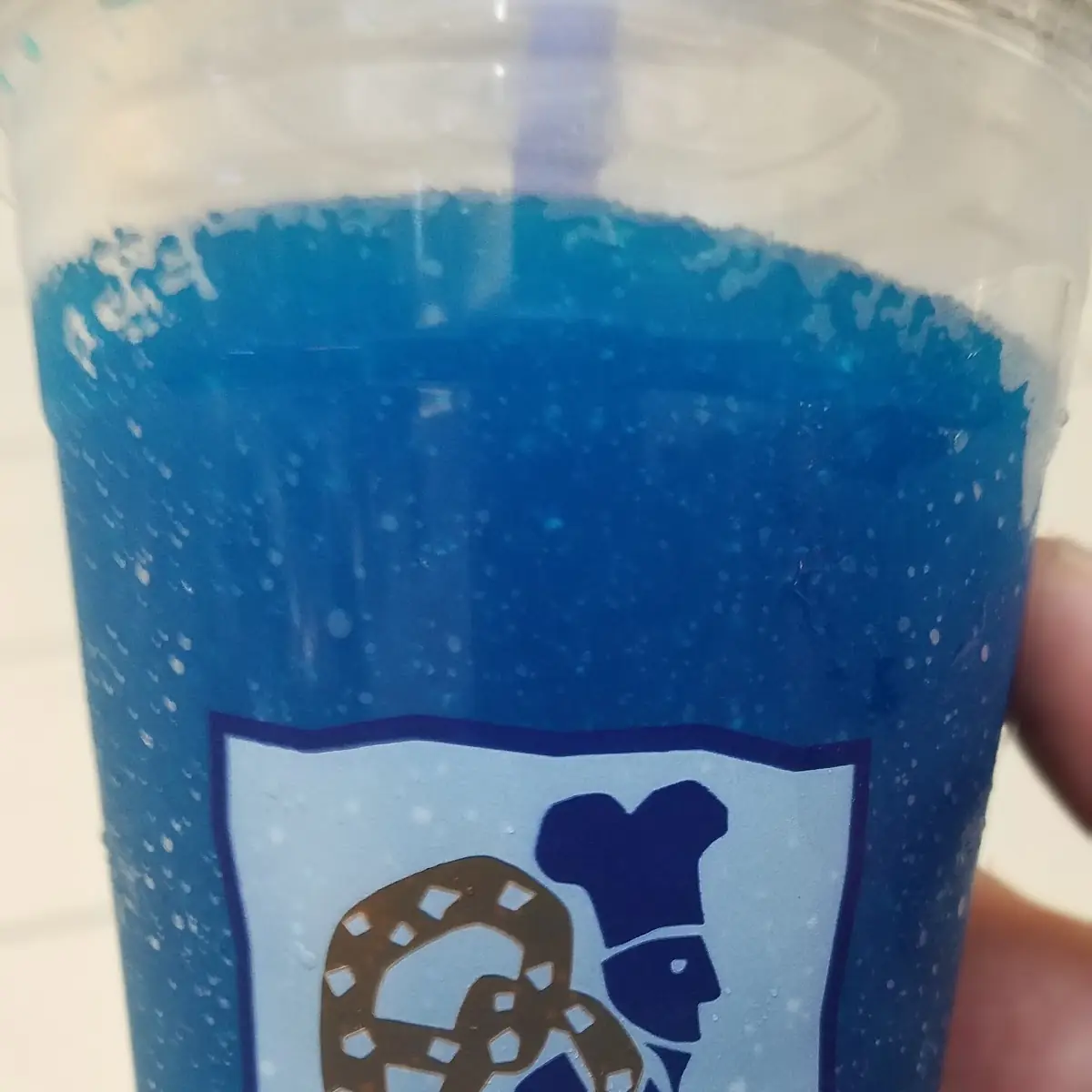 Blue Raspberry Slushie
