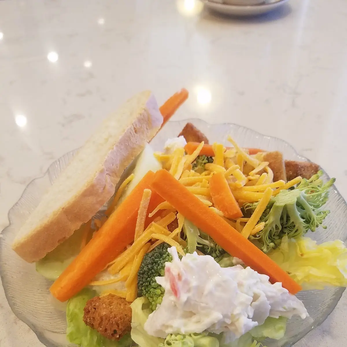 All You Can Eat Salad Bar