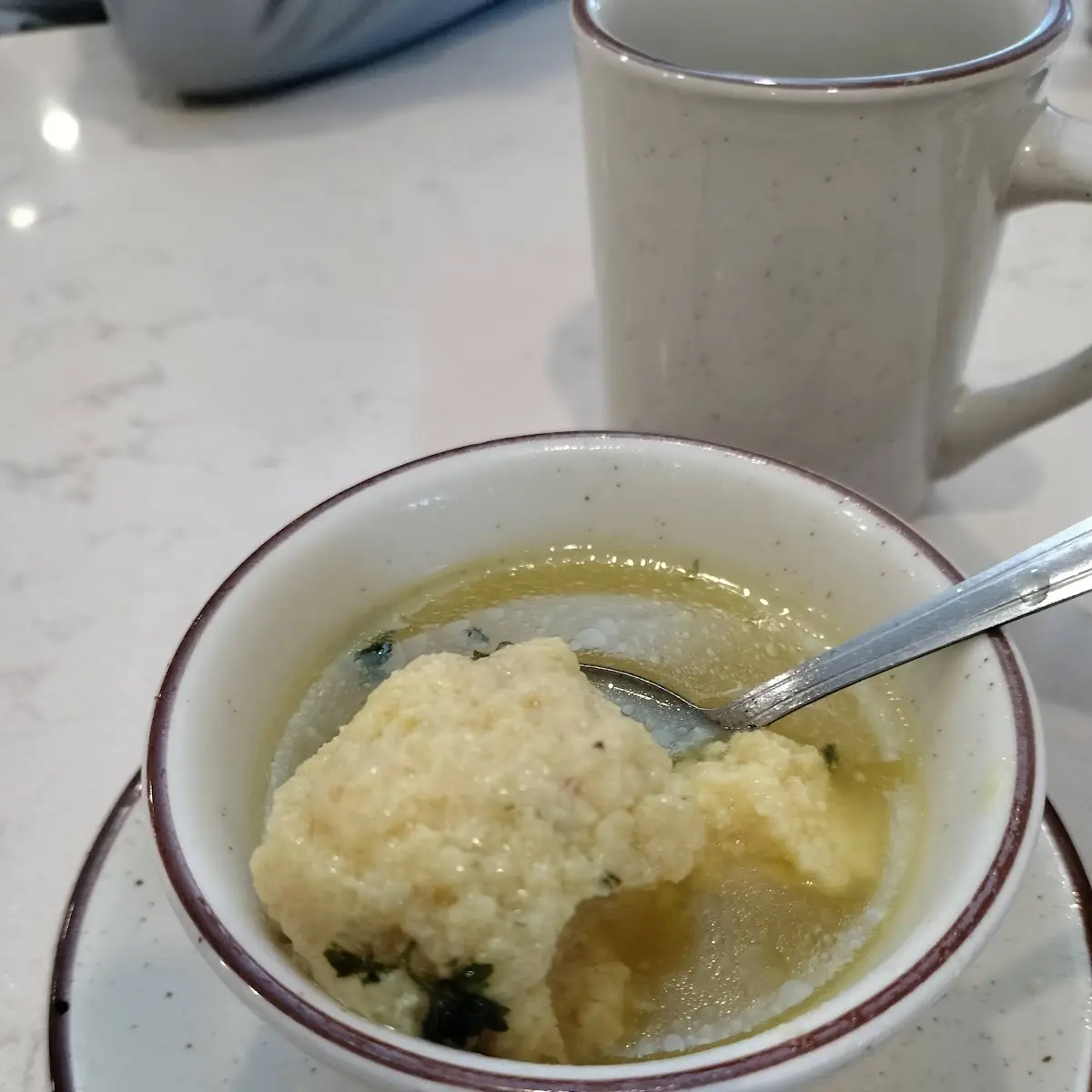 Matzoh Ball Soup