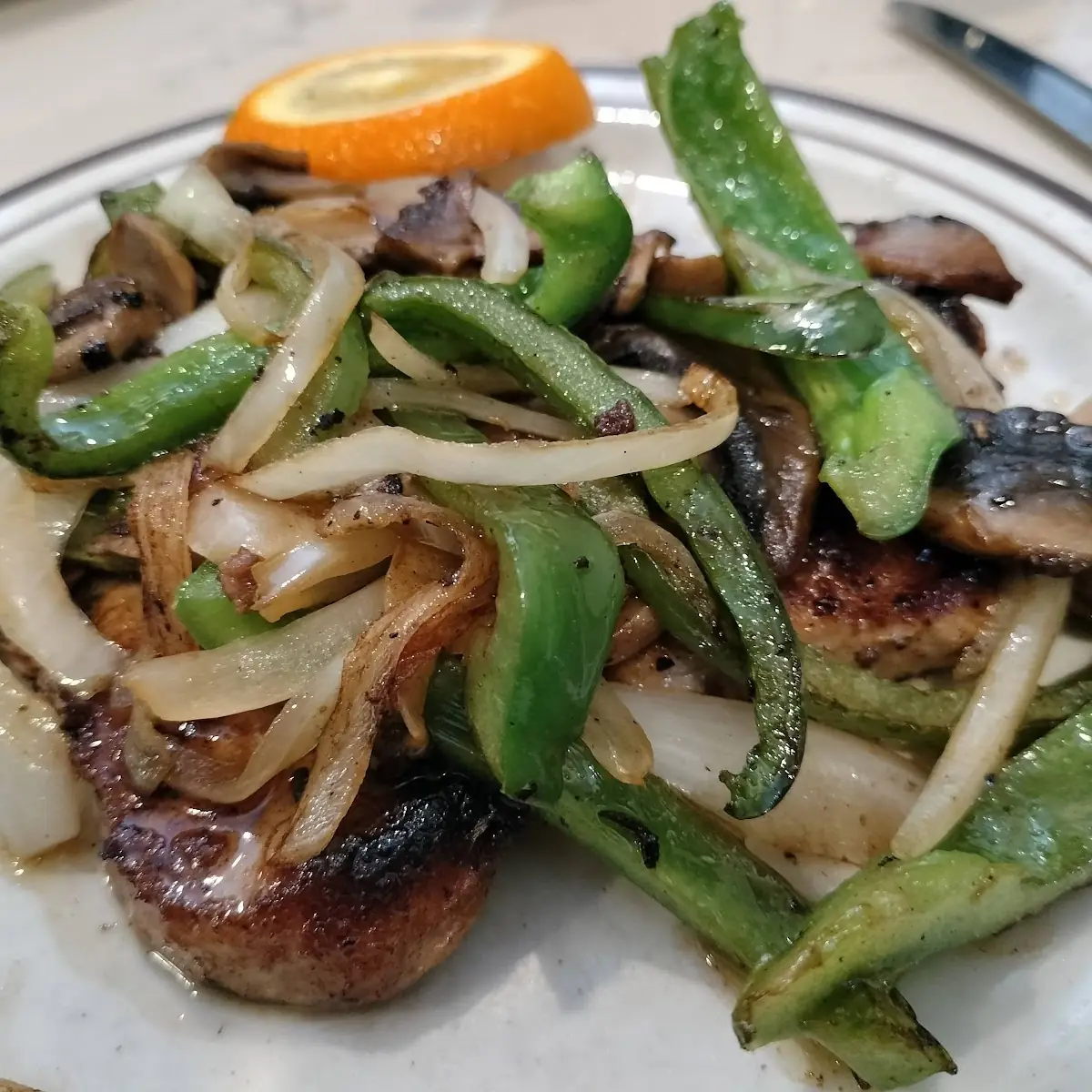 Western Pork Chop Lunch