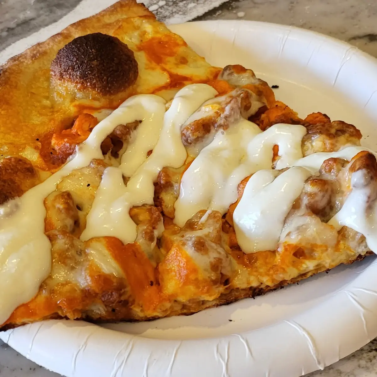 Buffalo Chicken Pizza