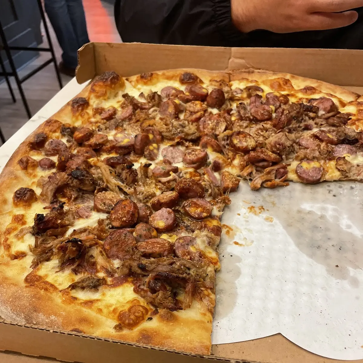 Meat Pizza