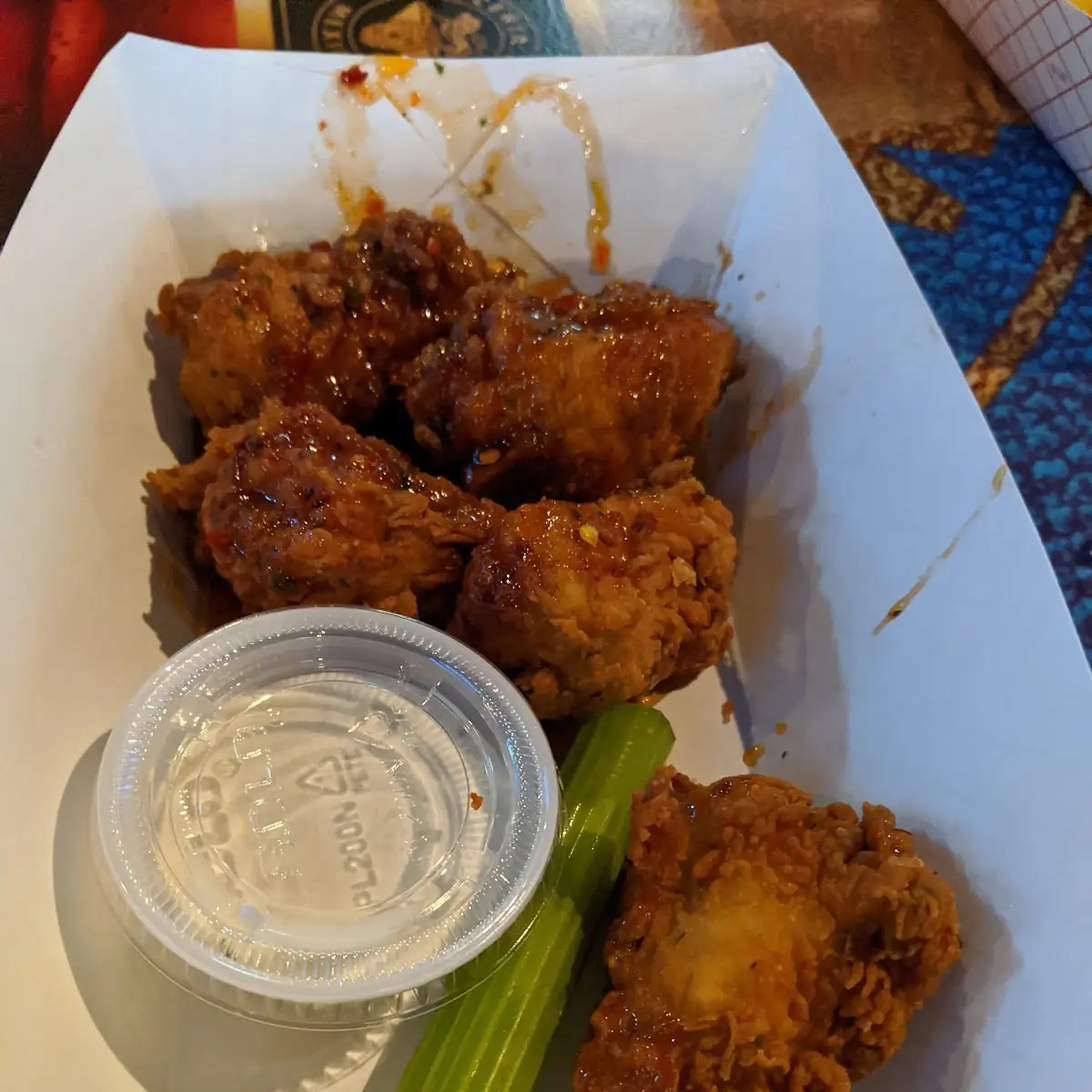 Boneless Wings