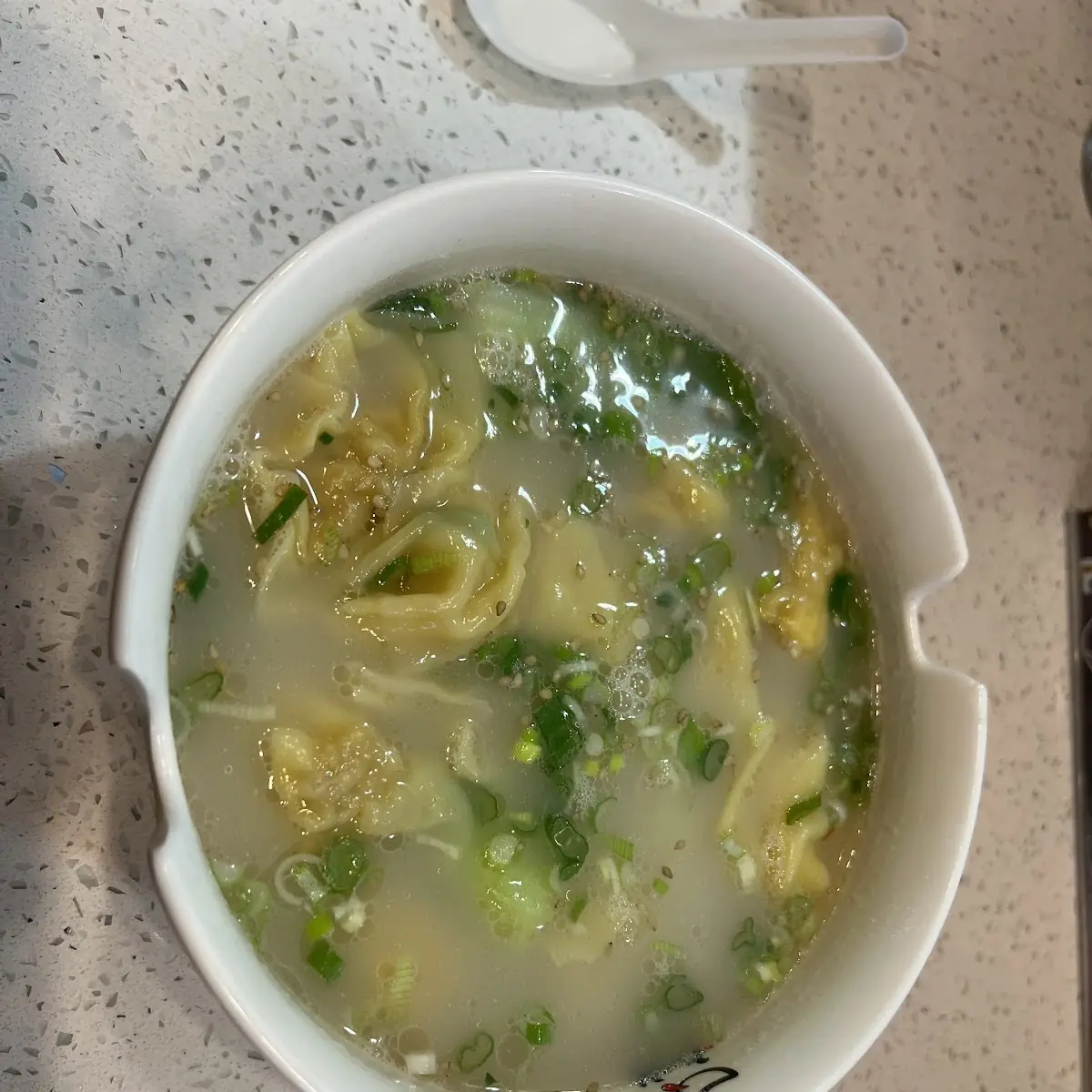Wonton Soup