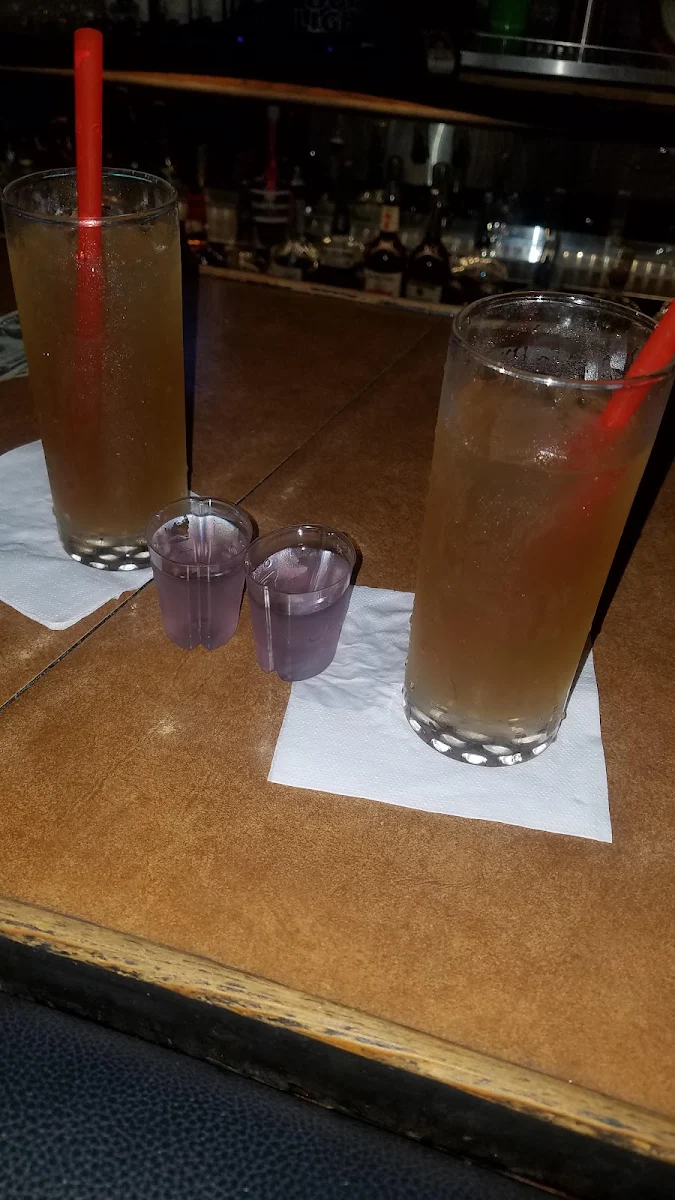 Jello Shots and Long Island Ice Tea
