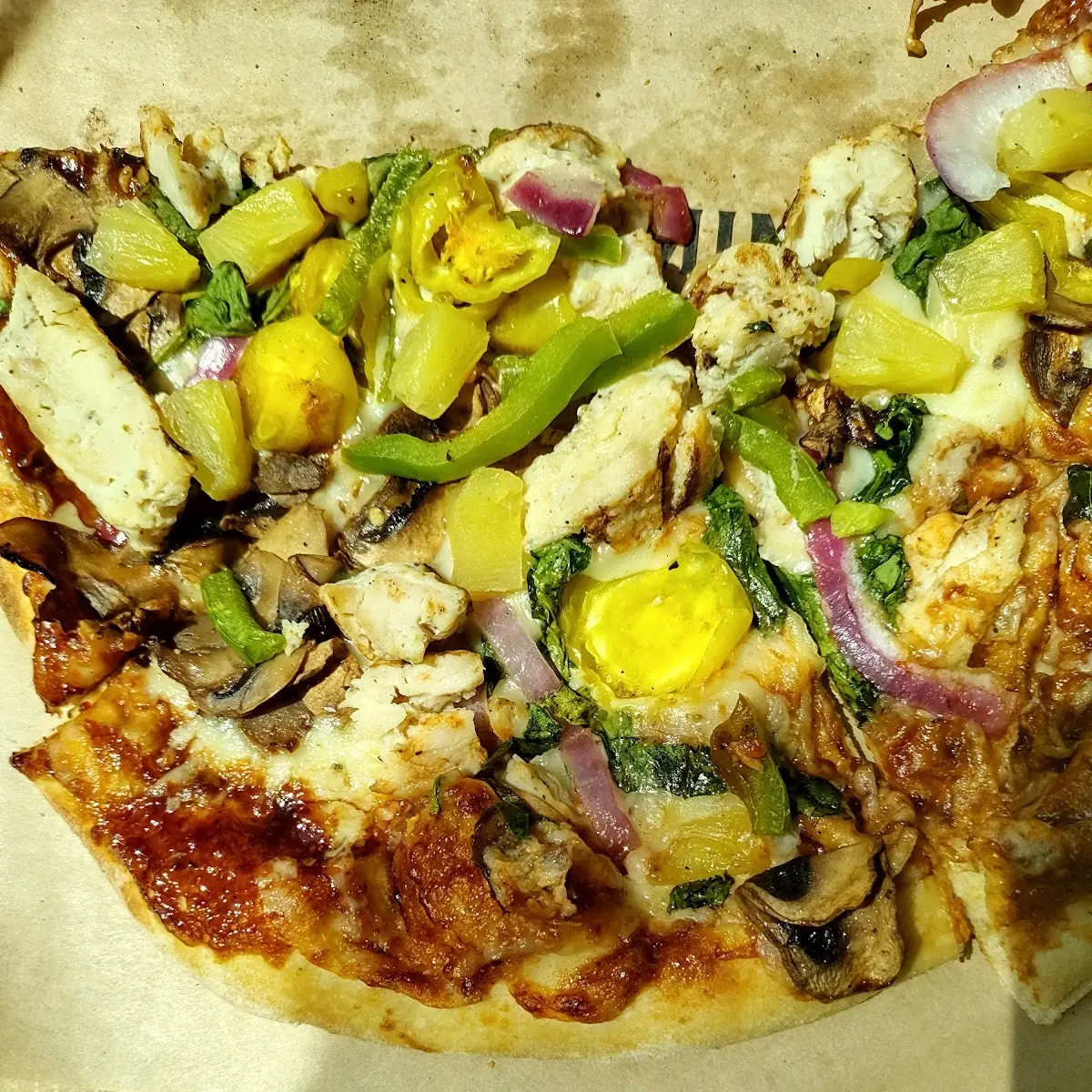 BBQ Chicken Personal Pan Pizza