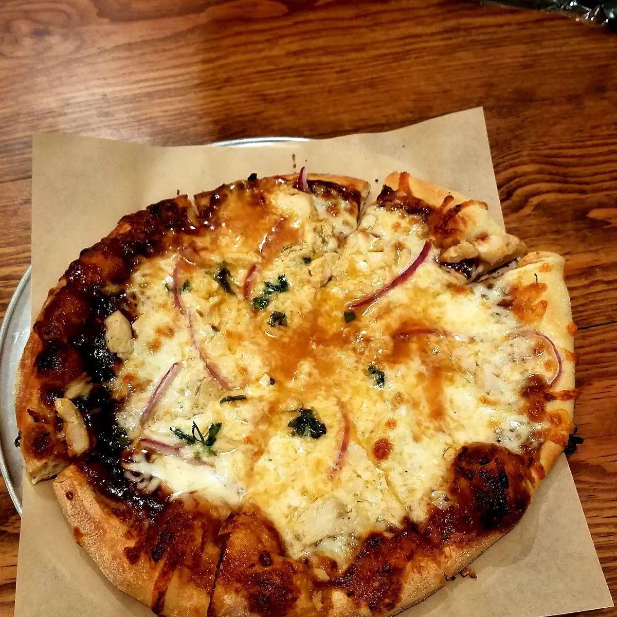 BBQ Chicken Pizza