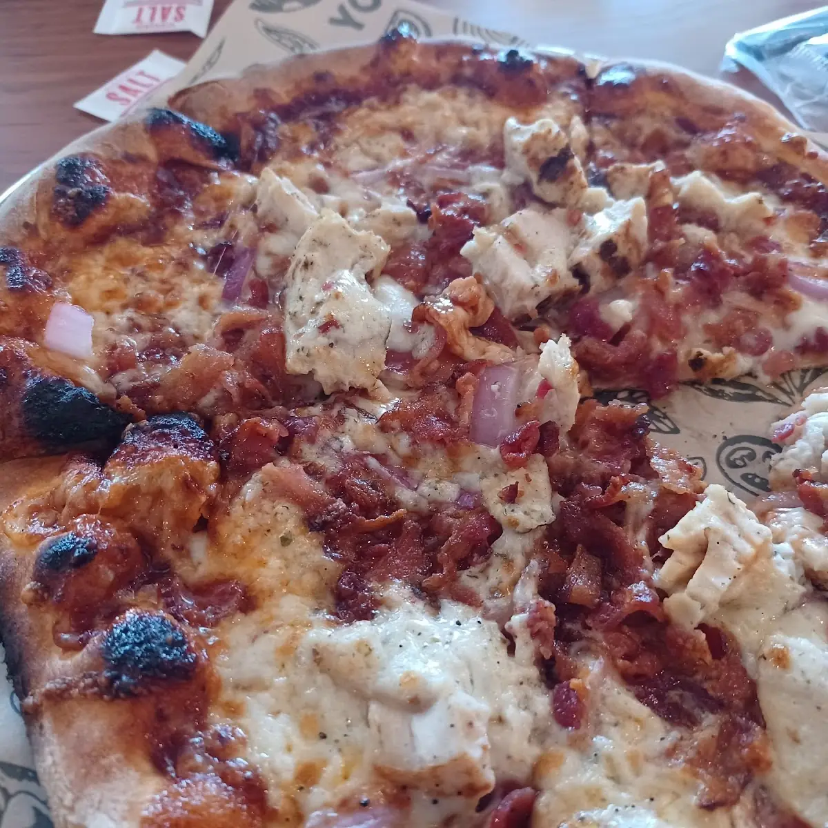 BBQ Pizza