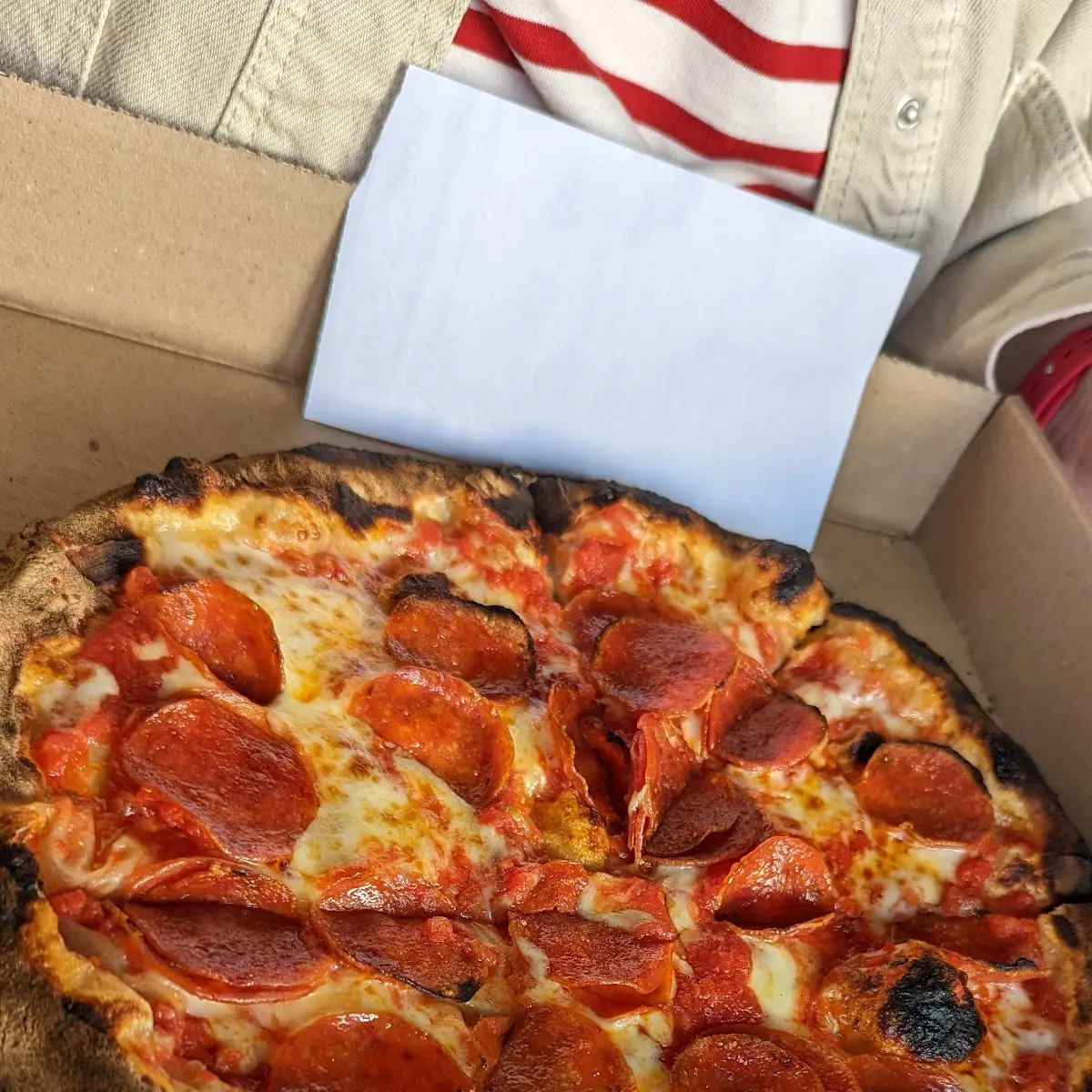 Pepperoni Pizza