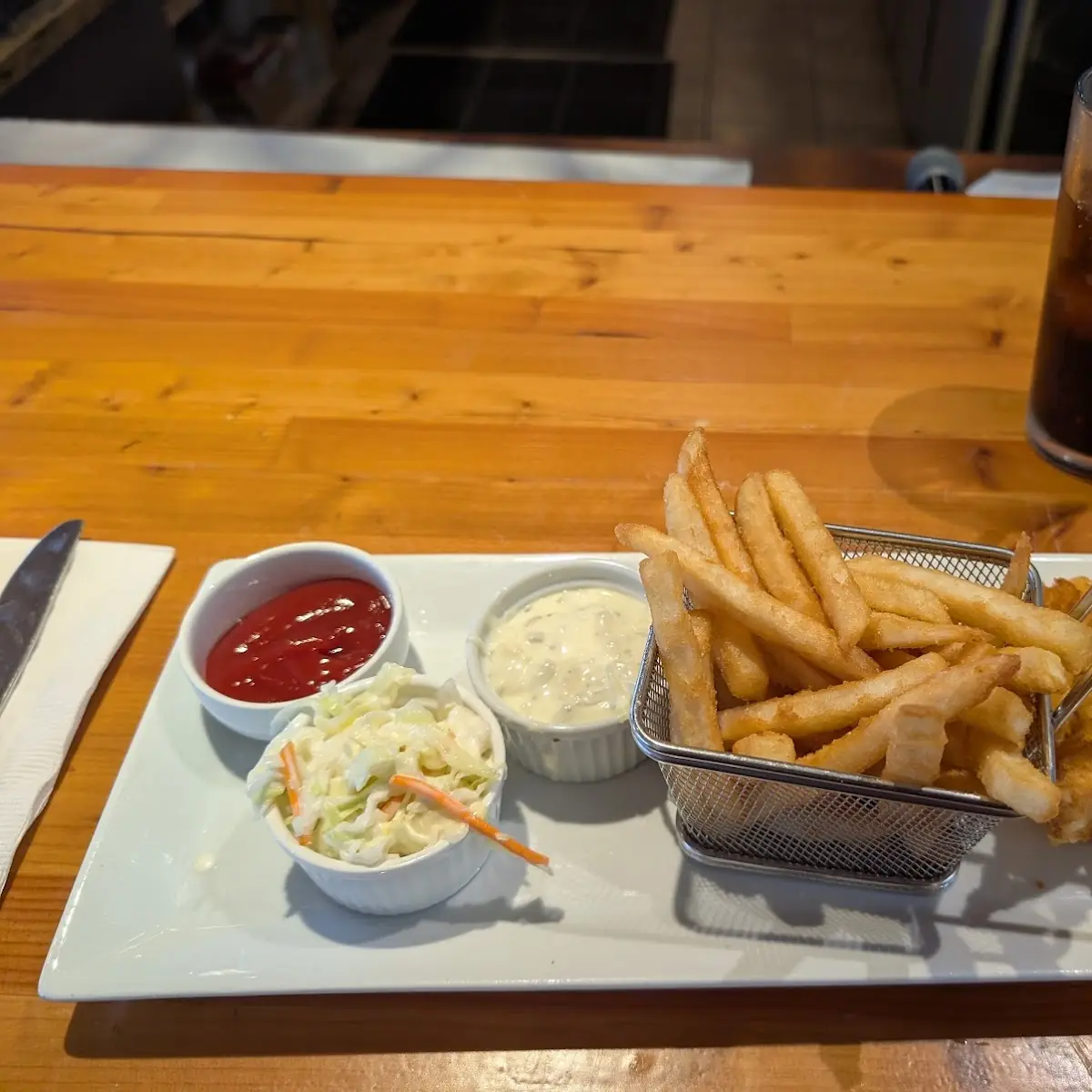 Highlights, Greenside Bar and Grill