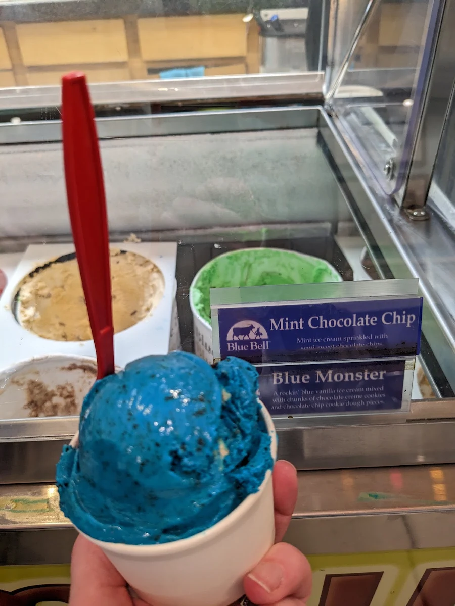Cookie Monster Ice Cream