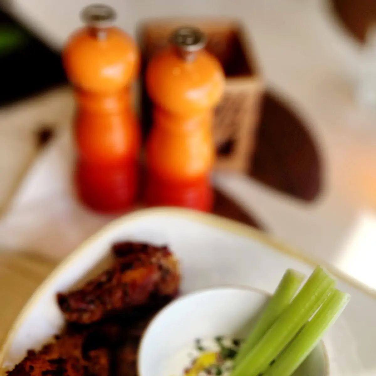 Roasted Chicken Wings