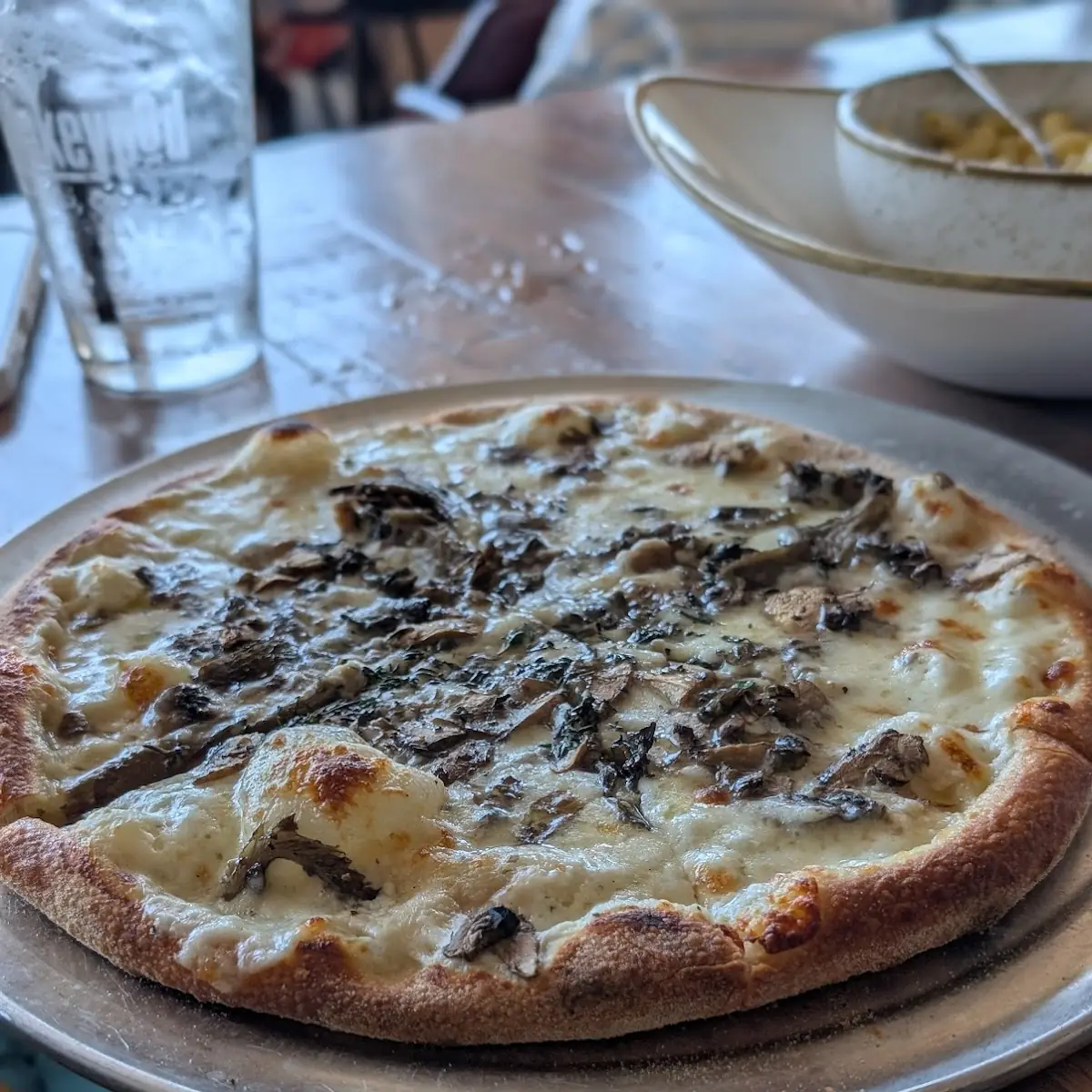 Truffle Mushroom Pizza