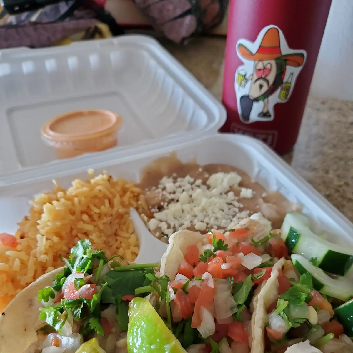Tacos Plate
