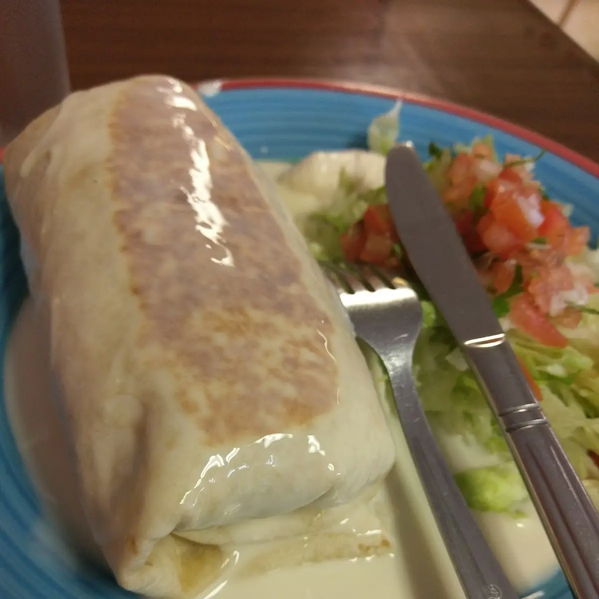 Chicken Burrito