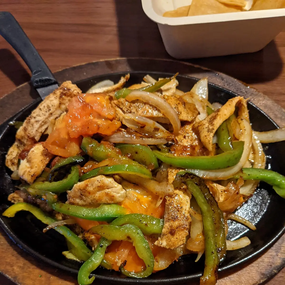 Chicken Fajitas
