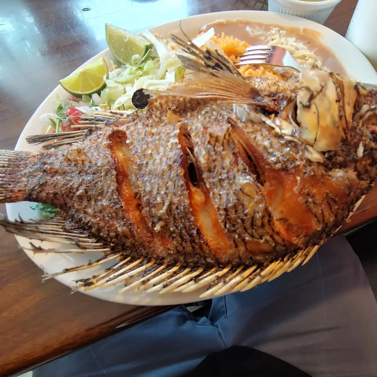 Fried Fish
