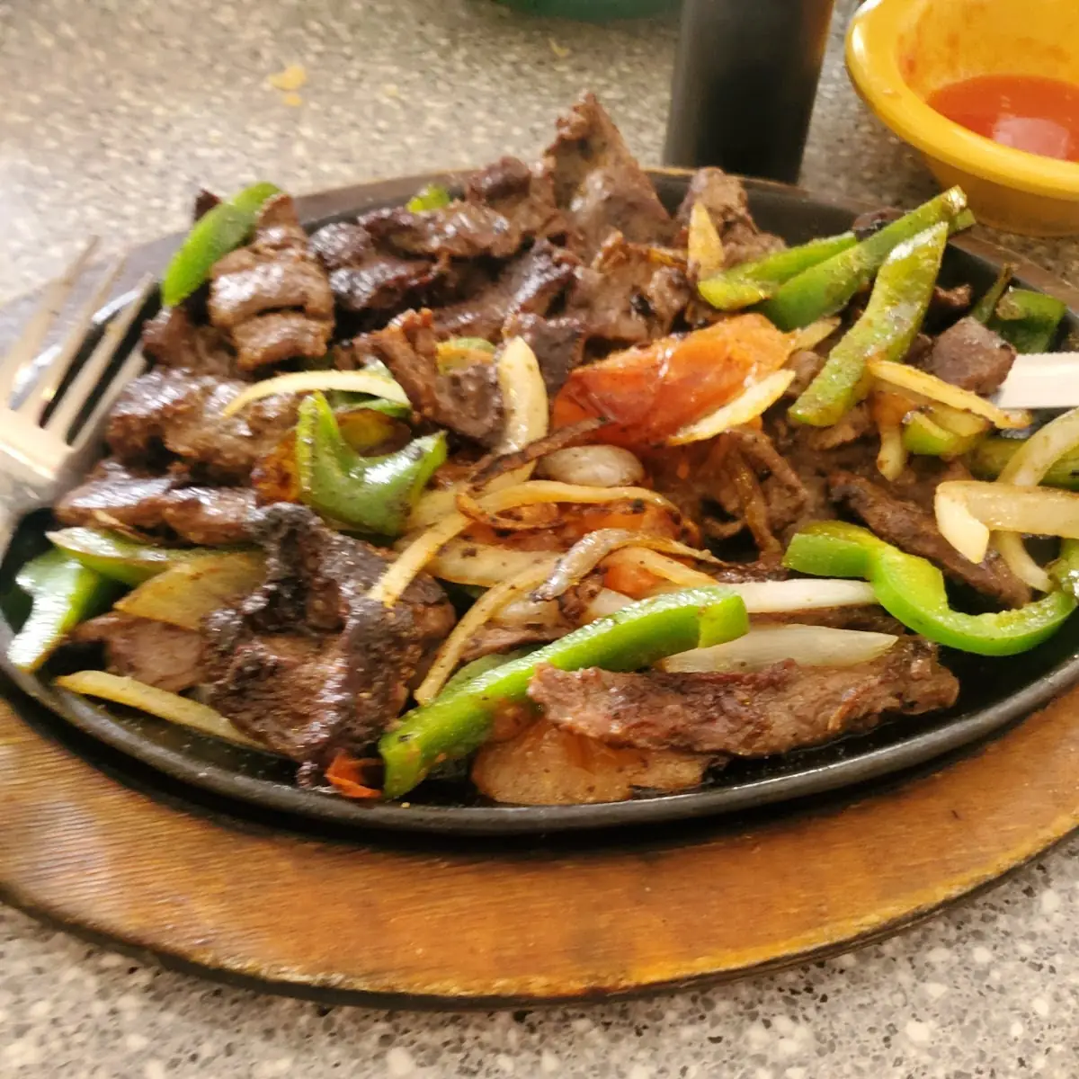 Steak Fajitas
