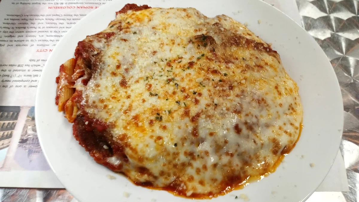 Chicken Parmigiana